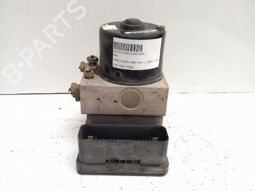 Used ABS pump FORD FUSION (JU_) 1.4 TDCi (68 hp) 12757560