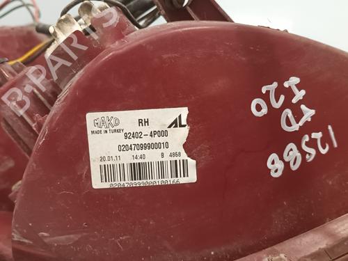 Right taillight HYUNDAI i20 I (PB, PBT)  | BP26686909C35 