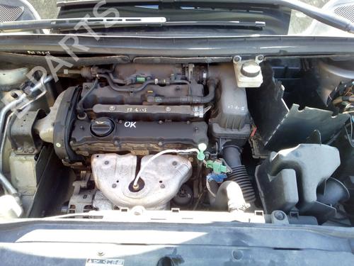 Left front shock absorber PEUGEOT 307 (3A/C) 1.4 16V | BP12816404M16 