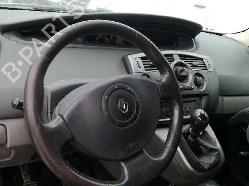 Airbag styreenhed RENAULT SCÉNIC II (JM0/1_) 1.9 dCi (JM0G, JM12, JM1G, JM2C) | BP12722322M53 