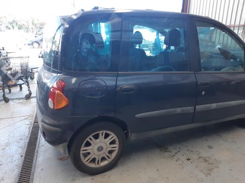 Front left exterior door handle FIAT MULTIPLA (186_) 1.9 JTD 110 | BP29332996C128 