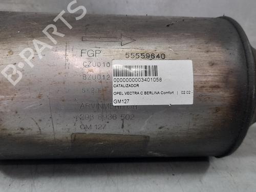Catalyst OPEL VECTRA C (Z02) 1.9 CDTI (F69) | BP13475035M10 