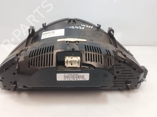 Instrument cluster MERCEDES-BENZ E-CLASS (W211) E 200 Kompressor (211.042) | BP27468212C47 