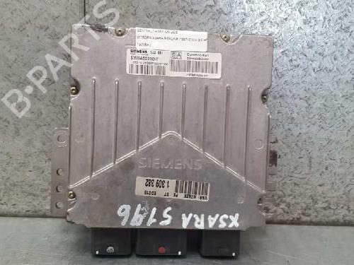 Used Engine control unit (ECU) CITROËN XSARA Coupe (N0) 2.0 HDI 90 (90 hp) 12715894
