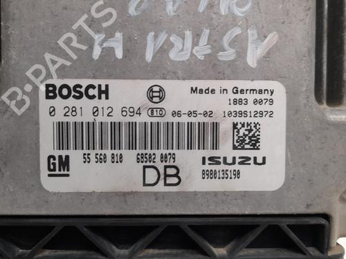 Engine control unit (ECU) OPEL ASTRA H (A04) 1.7 CDTI (L48) | BP13650988M57 