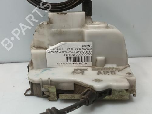 Højre bagtil lås CITROËN C3 I (FC_, FN_) 1.4 HDi (68 hp) 32123684