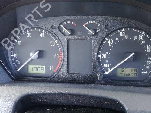 AC Styreenhet / Manøvreringsenhet SKODA FABIA I (6Y2)  | BP12733607I5