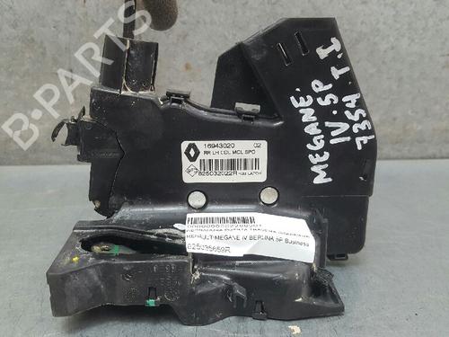 Used Rear left lock RENAULT MEGANE IV Hatchback (B9A/M/N_) 1.5 dCi 110 (B9A3) (110 hp) 12750207