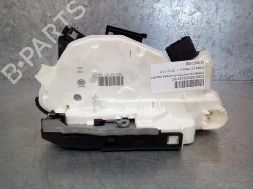 Serrure avant gauche SKODA CITIGO (NF1) 1.0 (60 hp) 12800371