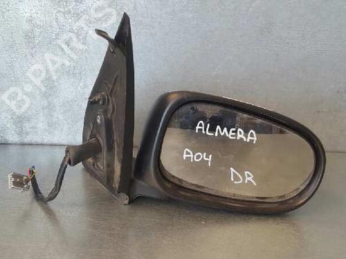 Used Right mirror NISSAN ALMERA II (N16) 1.8 (114 hp) 12739985