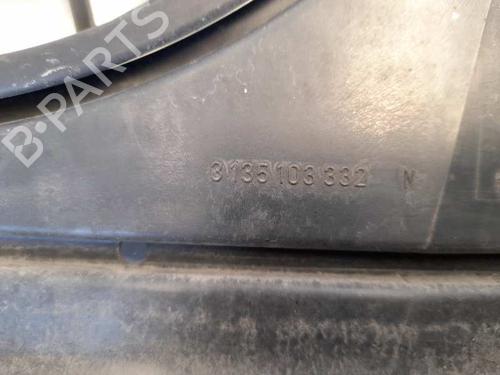 Køleventilator elektrisk FORD FOCUS I (DAW, DBW) 1.8 DI / TDDi | BP12722176M35 