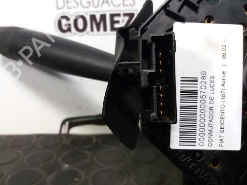 Headlight switch FIAT SEICENTO / 600 (187_) 1.1 (187AXB, 187AXB1A, 187AXC1A02) | BP12804932I24 