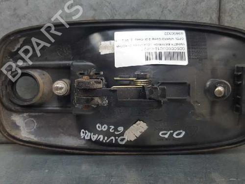 Front right exterior door handle OPEL VIVARO A Van (X83)  | BP12853858C129 