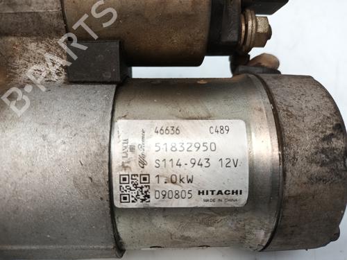 Starter FIAT 500 (312_) 1.2 (312AXA1A) | BP19033724M8 