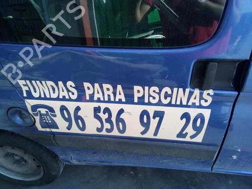 Left slide door PEUGEOT PARTNER MPV (5_, G_) 2.0 HDI | BP12805791C74 