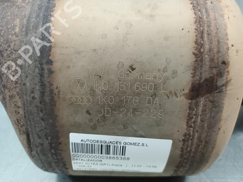 Catalyst SEAT ALTEA (5P1)  | BP18331644M10