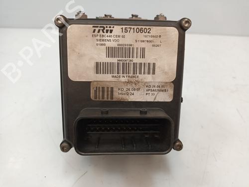 ABS pump PEUGEOT 407 (6D_) 2.0 (6DRFNB, 6DRFNE) | BP19098658M43 