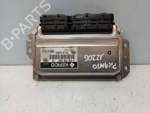 Computer motormanagement KIA PICANTO I (SA) 1.1 (65 hp) 22928784