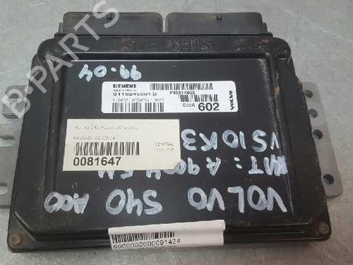 Used Engine control unit (ECU) VOLVO S40 I (644) 1.6 (109 hp) 12816319