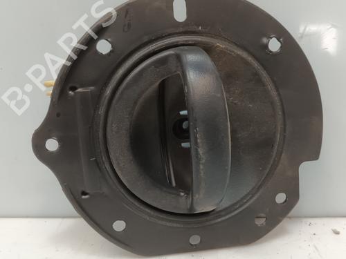 Used Front right interior door handle JEEP CHEROKEE (KJ) 2.8 CRD 4x4 (150 hp) 25606810