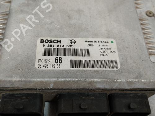 Engine control unit (ECU) CITROËN XSARA PICASSO (N68) 2.0 HDi | BP15987955M57 