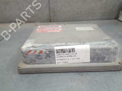 Used Engine control unit (ECU) CITROËN ZX (N2) 1.4 (75 hp) 12690633