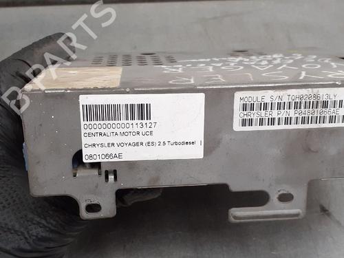Used Engine control unit (ECU) CHRYSLER VOYAGER II (ES) 2.5 TD (118 hp) 12691570