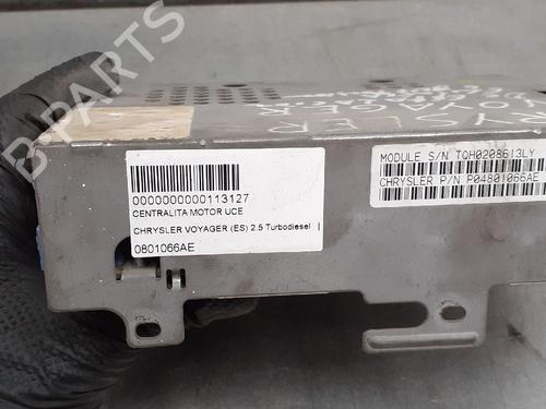 Centralina do motor CHRYSLER VOYAGER II (ES) 2.5 TD (118 hp) 12691570