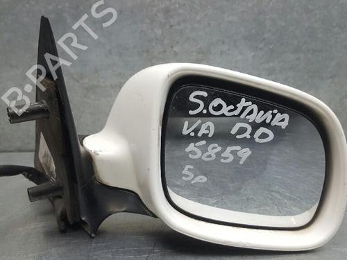 Right mirror SKODA OCTAVIA I (1U2) 1.9 TDI | BP12725603C27 