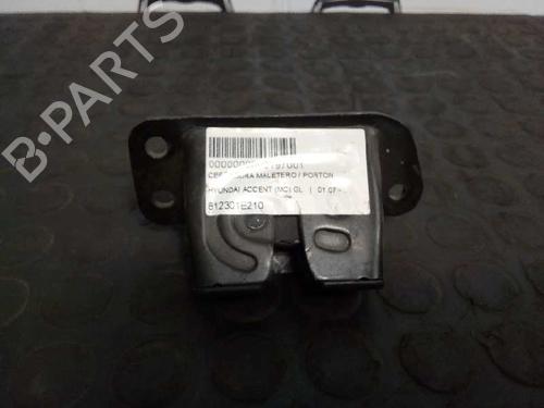 Used Tailgate lock HYUNDAI ACCENT III (MC) 1.5 CRDi GLS (110 hp) 12731778