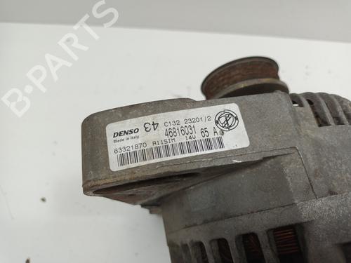 Used Alternator FIAT DOBLO Box Body/MPV (223_) 1.2 (223ZXA1A) (65 hp) 16995220