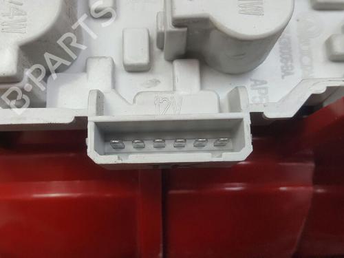 Left taillight SKODA OCTAVIA I (1U2) 1.9 TDI | BP12738992C34 