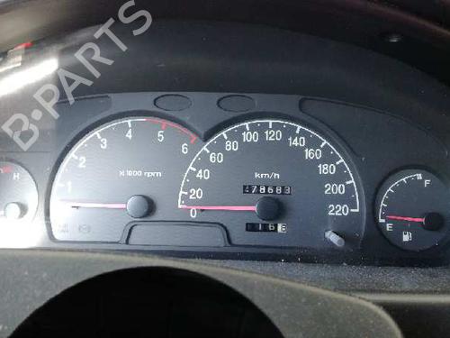 AC radiator HYUNDAI TRAJET (FO) 2.0 CRDi | BP12705945M32 