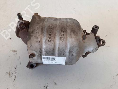Used Catalyst HYUNDAI GETZ (TB) 1.5 CRDi (82 hp) 12770594