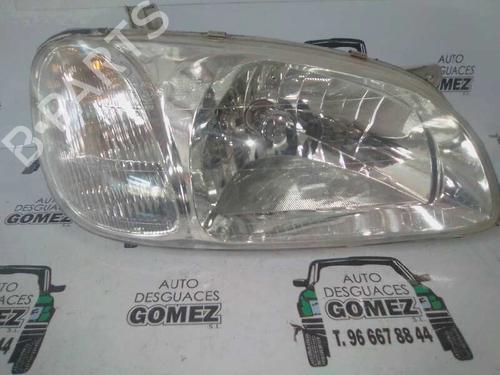 Used Right headlight KIA CARNIVAL I (UP) 2.9 TDi (126 hp) 12798927