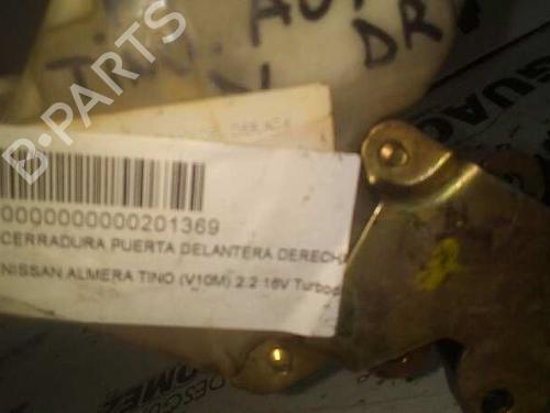 Front right lock NISSAN ALMERA TINO (V10)  | BP12734330C97 