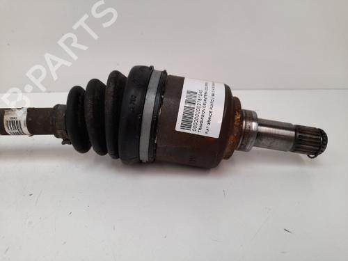 Left front driveshaft FIAT GRANDE PUNTO (199_) 1.4 (199AXB11, 199AXB1A, 199BXB1A, 199AXL1A) | BP12775590M38 