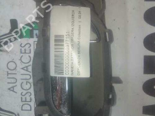 Used Rear left interior door handle Rear left interior door handle 12795392 12795392
