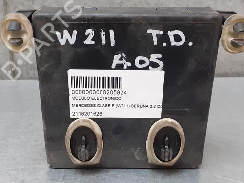 Used Electronic module MERCEDES-BENZ E-CLASS (W211) E 220 CDI (211.006) (136 hp) 12737972