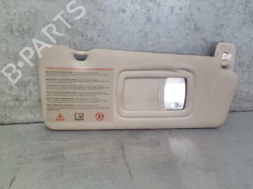 Right sun visor RENAULT LAGUNA III (BT0/1) [2007-2015]nullnull