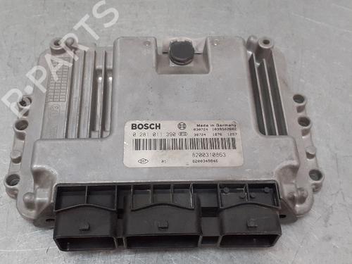 Engine control unit (ECU) RENAULT SCÉNIC II (JM0/1_) 1.9 dCi (JM0G, JM12, JM1G, JM2C) | BP12717822M57 