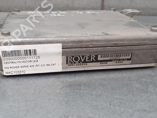 Used Engine control unit (ECU) ROVER 400 II (RT) 420 Si Lux (136 hp) 12690383