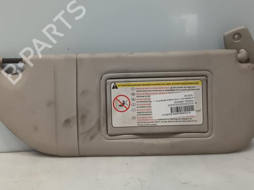 Højre solskærm CITROËN C3 I (FC_, FN_) 1.4 HDi (68 hp) 29288429