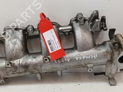 Used Intake manifold NISSAN ALMERA II (N16) 2.2 Di (110 hp) 14607366
