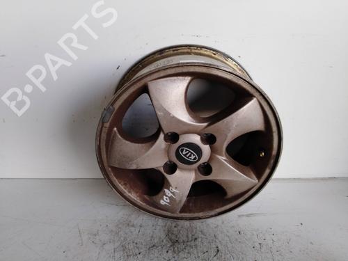 Used Rim KIA CARENS II MPV (FJ) 2.0 CRDi (113 hp) 12778323