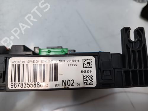 Fuse box PEUGEOT 208 I (CA_, CC_)  | BP25789245E1 
