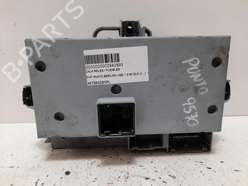 Fuse box FIAT PUNTO Hatchback Van (188_) 1.2 60 | BP12783504E1 
