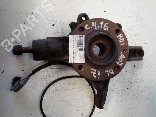 Used Left front steering knuckle CITROËN C4 I (LC_) [2004-2014]  12744881