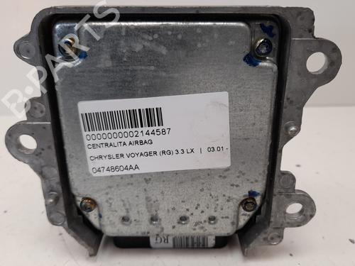 Kollisjonspute styreenhet CHRYSLER VOYAGER IV (RG, RS) 3.3 | BP12743913M53 