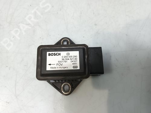 Elektronisk modul PEUGEOT 307 CC (3B) 1.6 16V (110 hp) 22220357